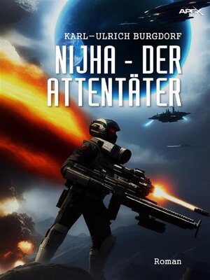 cover image of NIJHA--DER ATTENTÄTER